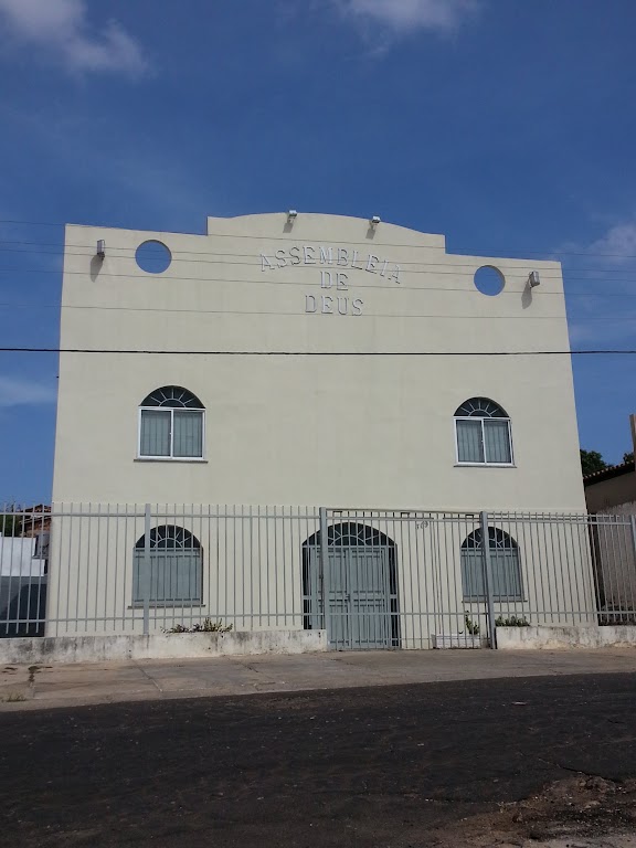 Fachada de Igreja Evangélica Assembleia de Deus