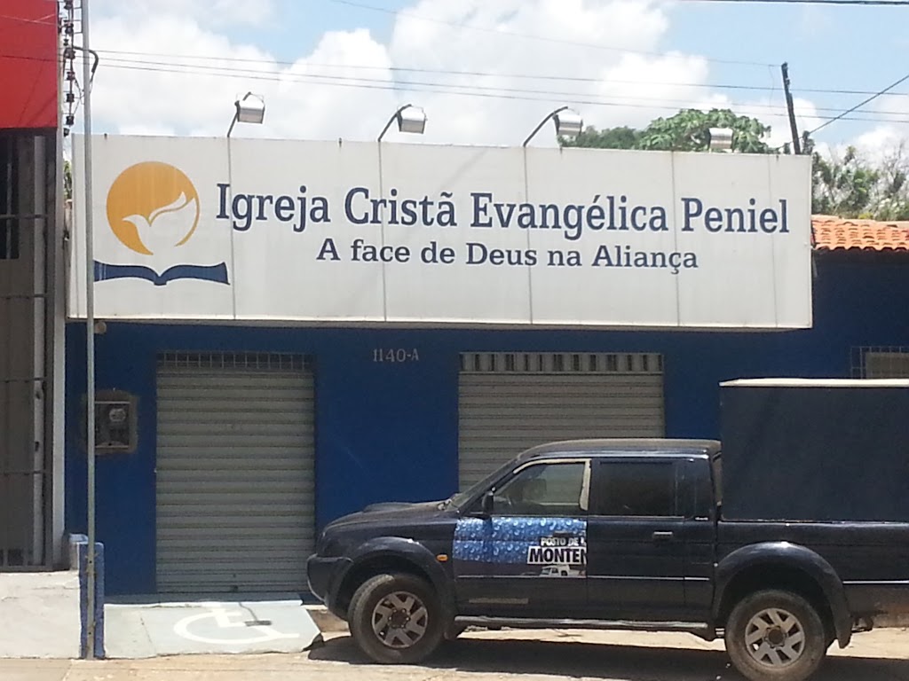 Fachada de Igreja Cristã Evangélica Peniel