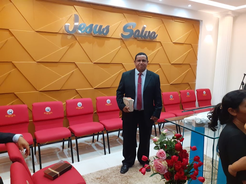 Fachada de Assembleia de Deus do Loteamento Boa Vista