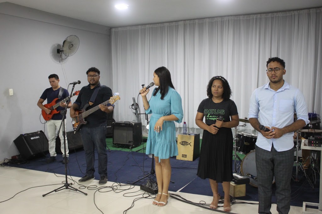 Fachada de I.E.G. Comunidade Do Evangelho Da Graça