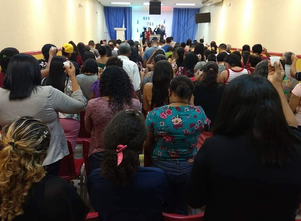 Fachada de Igreja Internacional da Graça São Joaquim
