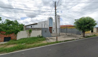 Fachada de Capela de Nossa Senhora das Graças