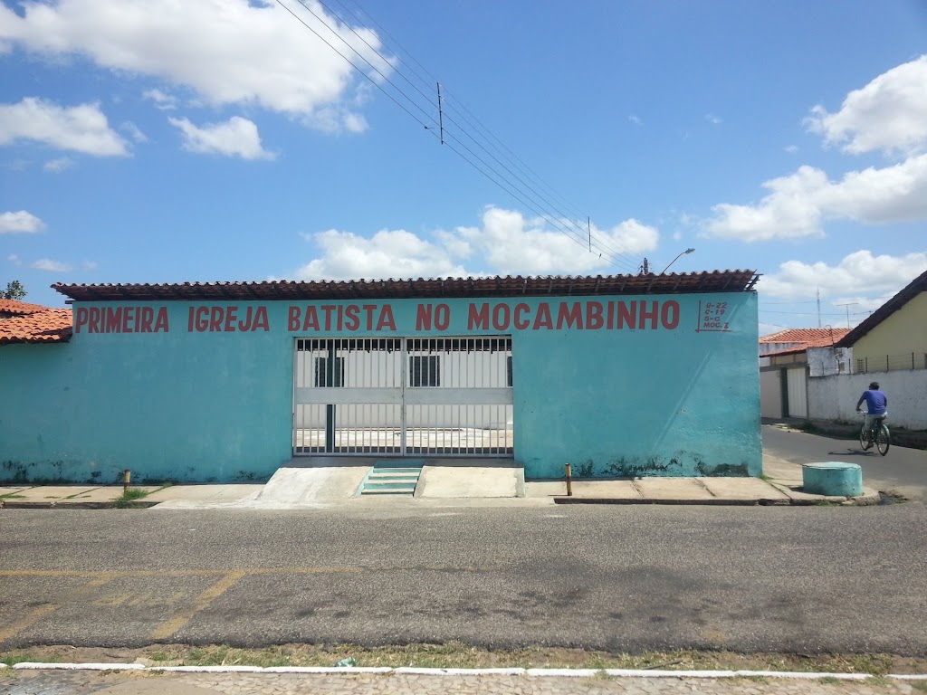 Fachada de Primeira Igreja Batista do Mocambinho