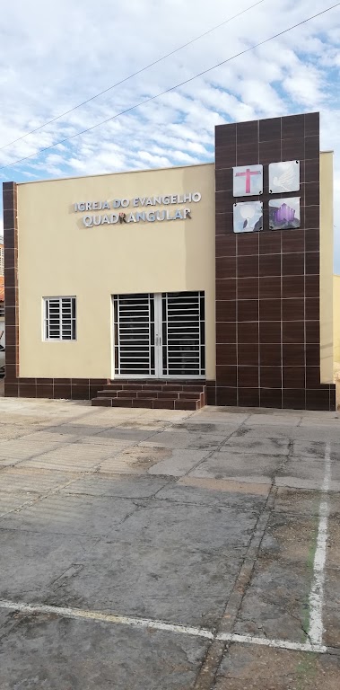 Fachada de Igreja Do Evangelho Quadrangular