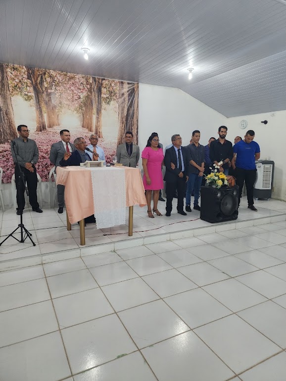 Fachada de Assembleia de Deus Missão
