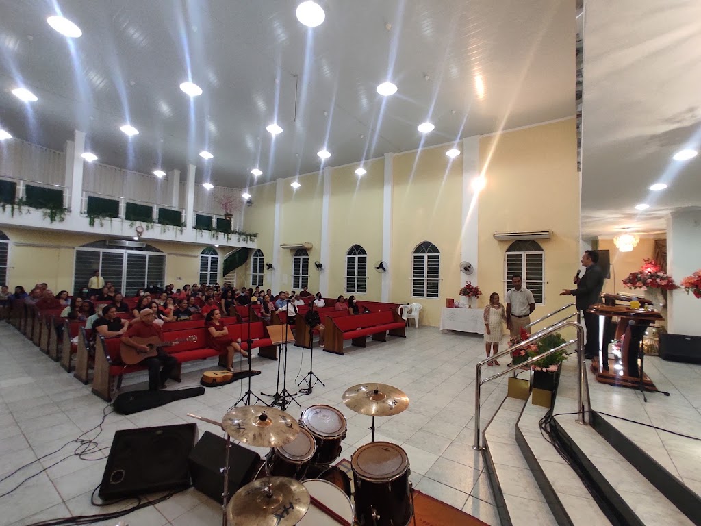 Fachada de Assembleia de Deus - B. Matadouro