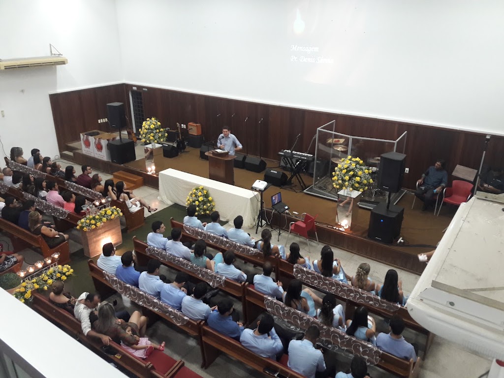 Fachada de Igreja Batista no Jóquei