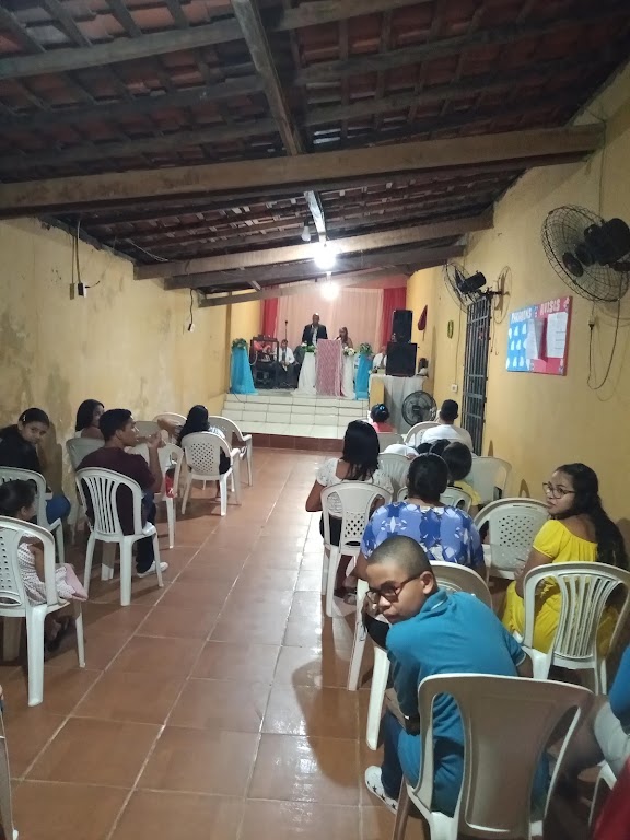 Fachada de ASSEMBLÉIA DE DEUS GETSEMANI EM ÁGUA MINERAL