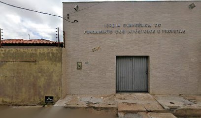 Fachada de IEFAP SEDE - IGREJA EVANGÉLICA DO FUNDAMENTO DOS APÓSTOLOS E PROFETAS - SEDE - TERESINA