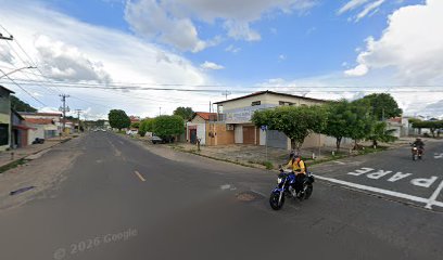 Fachada de Igreja Pentecostal Deus é amor