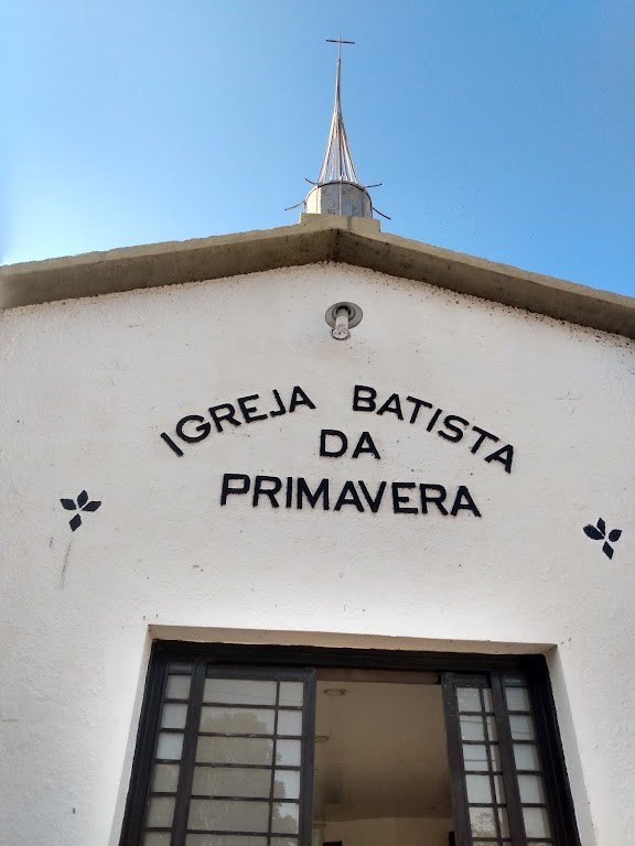 Fachada de Igreja Batista da Primavera