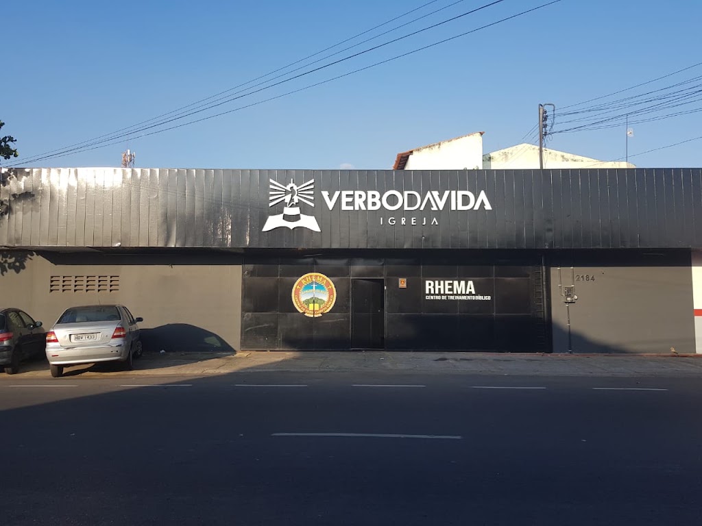 Fachada de Igreja Verbo Da Vida Teresina - Sede Aeroporto