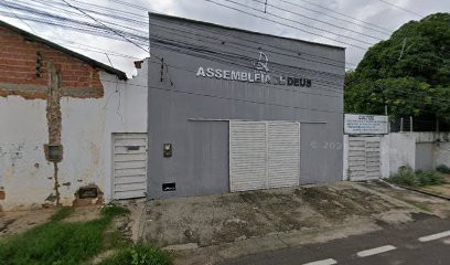 Fachada de Assembleia de Deus Matinha