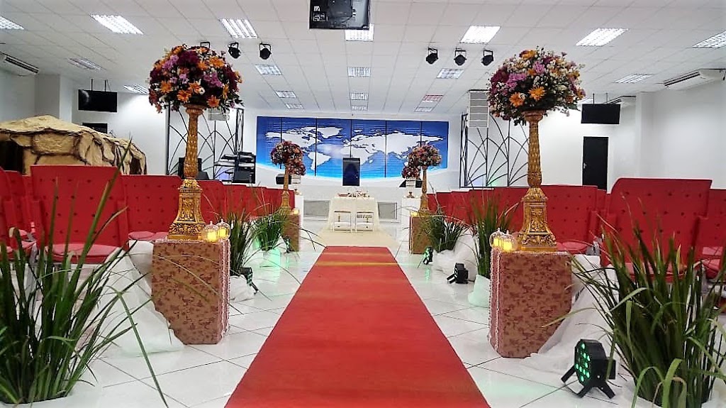 Fachada de Igreja Evangélica Assembléia de Deus - Matinha