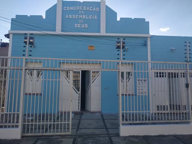 Fachada de Igreja Evangélica Assembleia de Deus - Missões