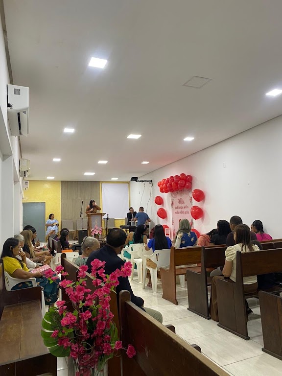 Fachada de Igreja Evangélica Assembleia de Deus - Congregação São João