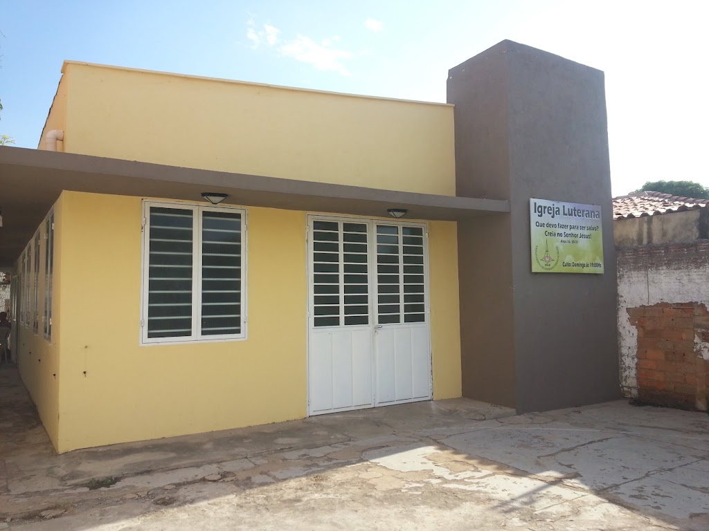 Fachada de Igreja Luterana