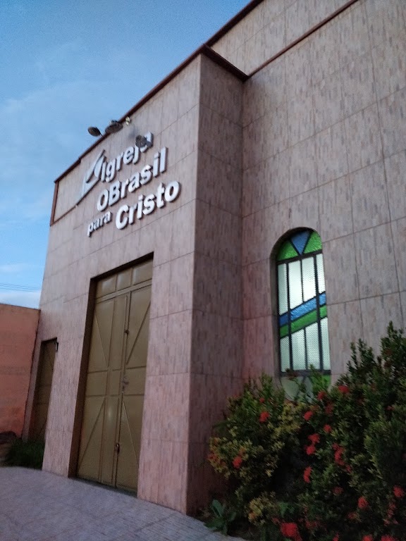 Fachada de Igreja Evangelica Pentecostal O Brasil para Cristo