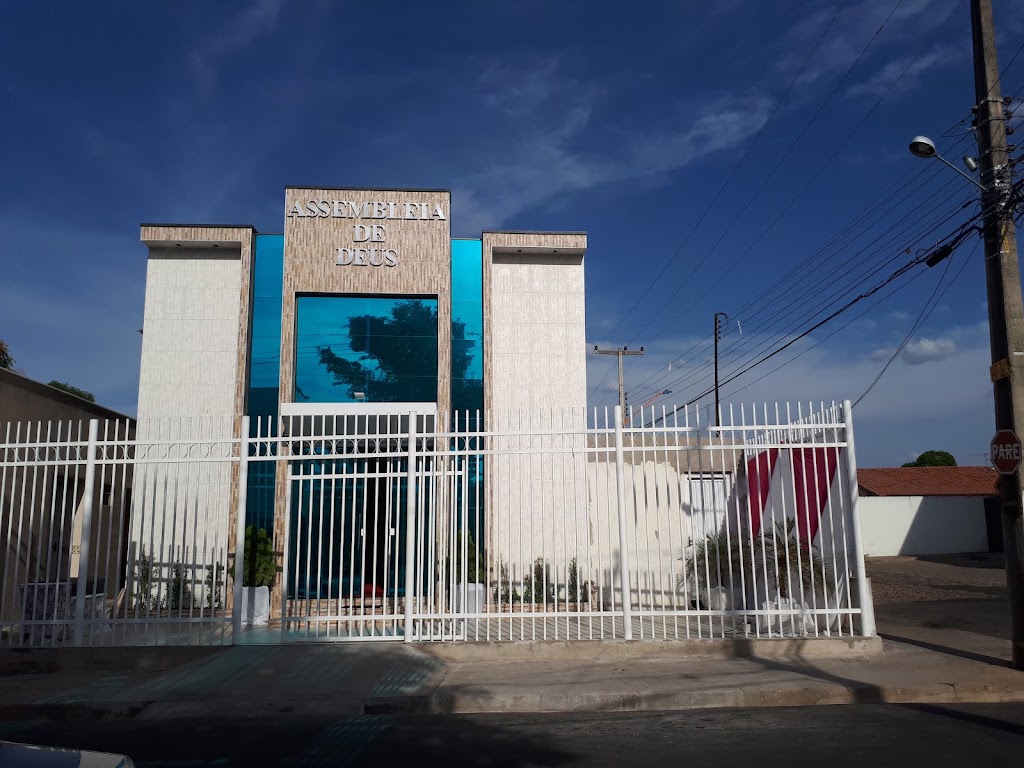 Fachada de Igreja Evangélica Assembleia de Deus - São Cristóvão