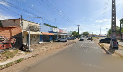 Fachada de Igreja Pentecostal Deus é Amor Sede Regional
