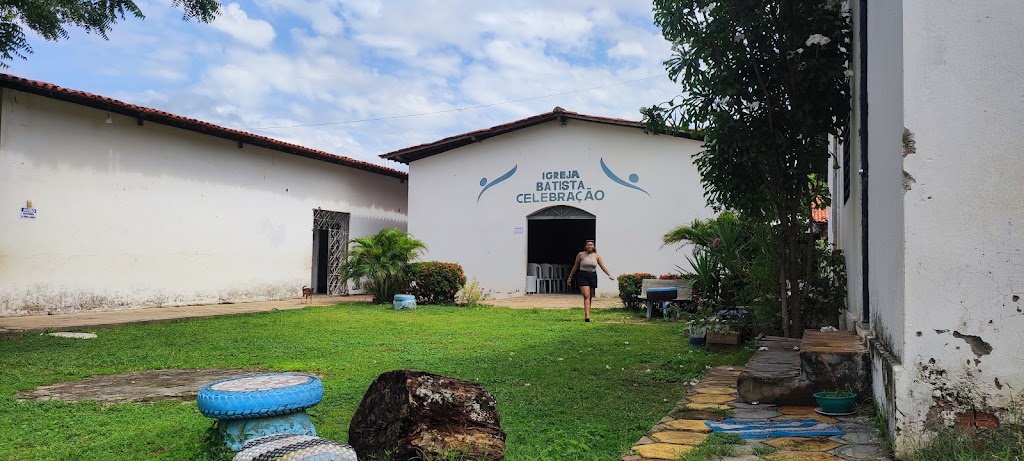 Fachada de Igreja Batista Celebração
