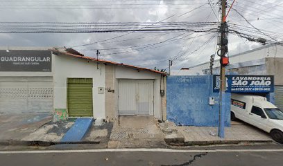 Fachada de Igreja Quadrangular - Sao Joao