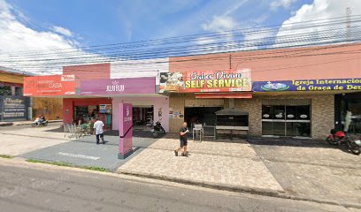 Fachada de Igreja Protestante Internacional Da Graça De Deus