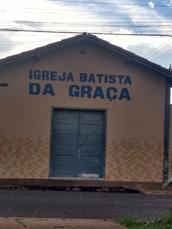 Fachada de Igreja Batista da Graça em Teresina