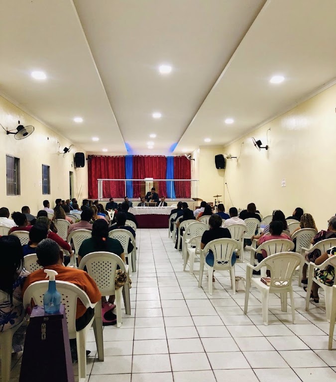 Fachada de Assembléia de Deus Madureira - Sede Regional Leste 1