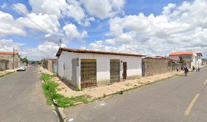 Fachada de Igreja Batista nacional Filadélfia