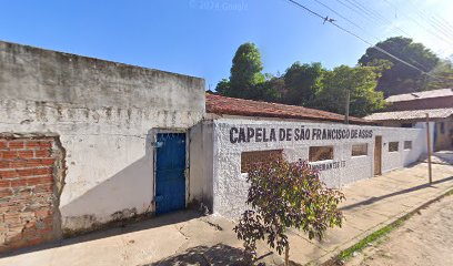 Fachada de Capela São Francisco de Assis - Porto do Centro