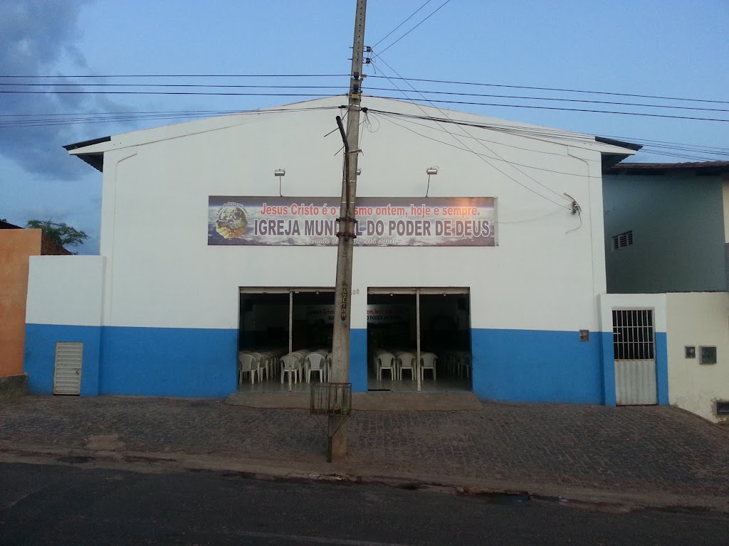 Fachada de Igreja Mundial do Poder de Deus