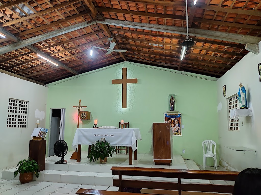 Fachada de Capela São José