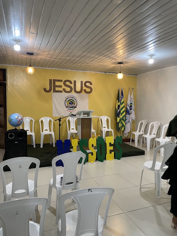 Fachada de Igreja Evangélica Assembleia De Deus Ministério De Madureira