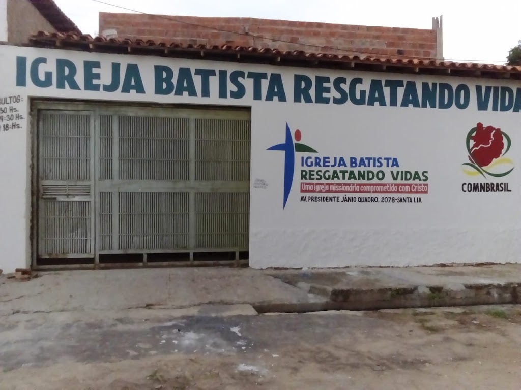Fachada de Igreja Batista Resgatando Vidas - IBRV