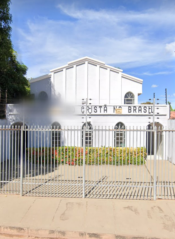 Fachada de Congregação Crista no Brasil - Parque Anita Ferraz