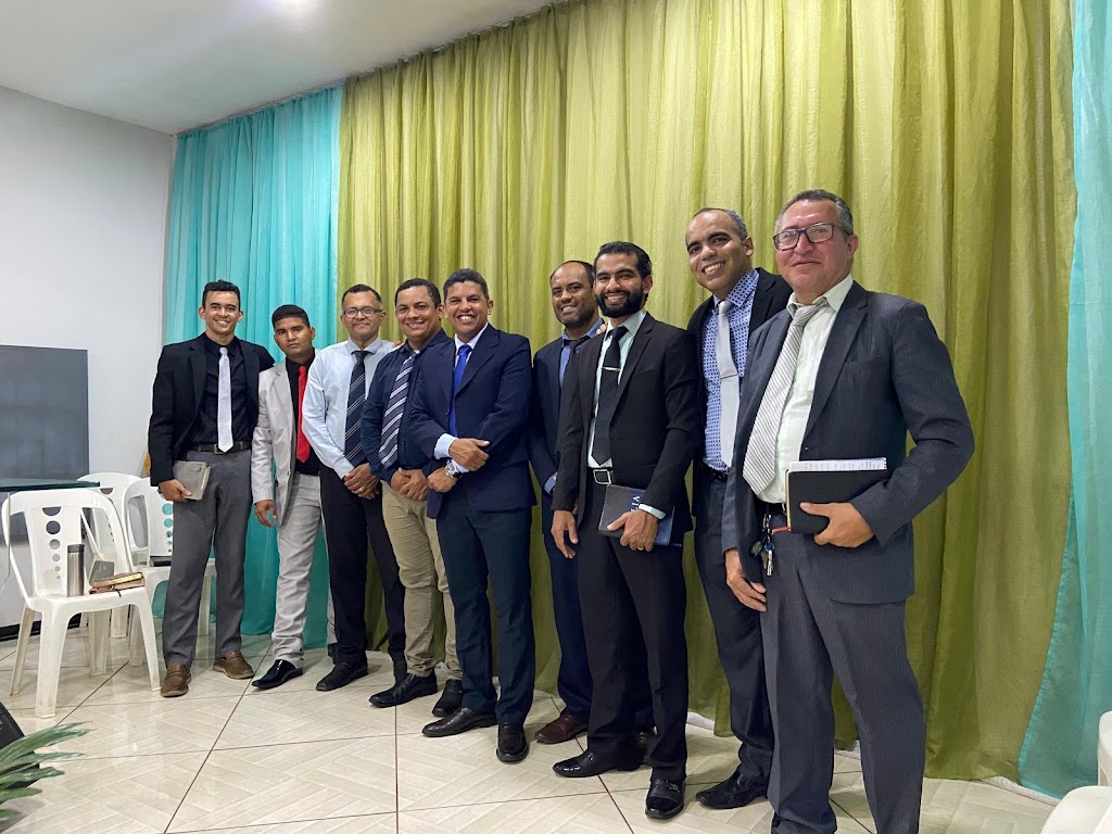 Fachada de Igreja Assembleia de Deus Vale de Benção