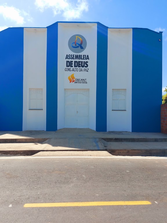 Fachada de Assembléia de Deus Alto da Paz_Campo Nova Teresina