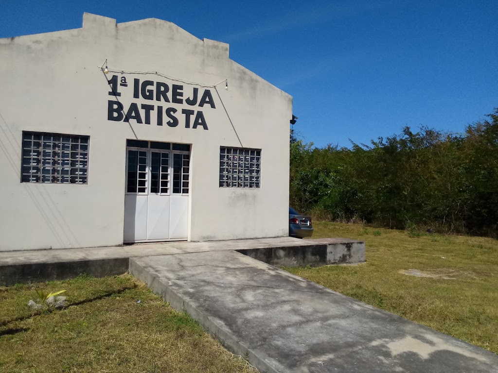 Fachada de Primeira Igreja Batista Vale do Gavião