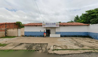 Fachada de Igreja Pentecostal Deus é Amor Sede Regional
