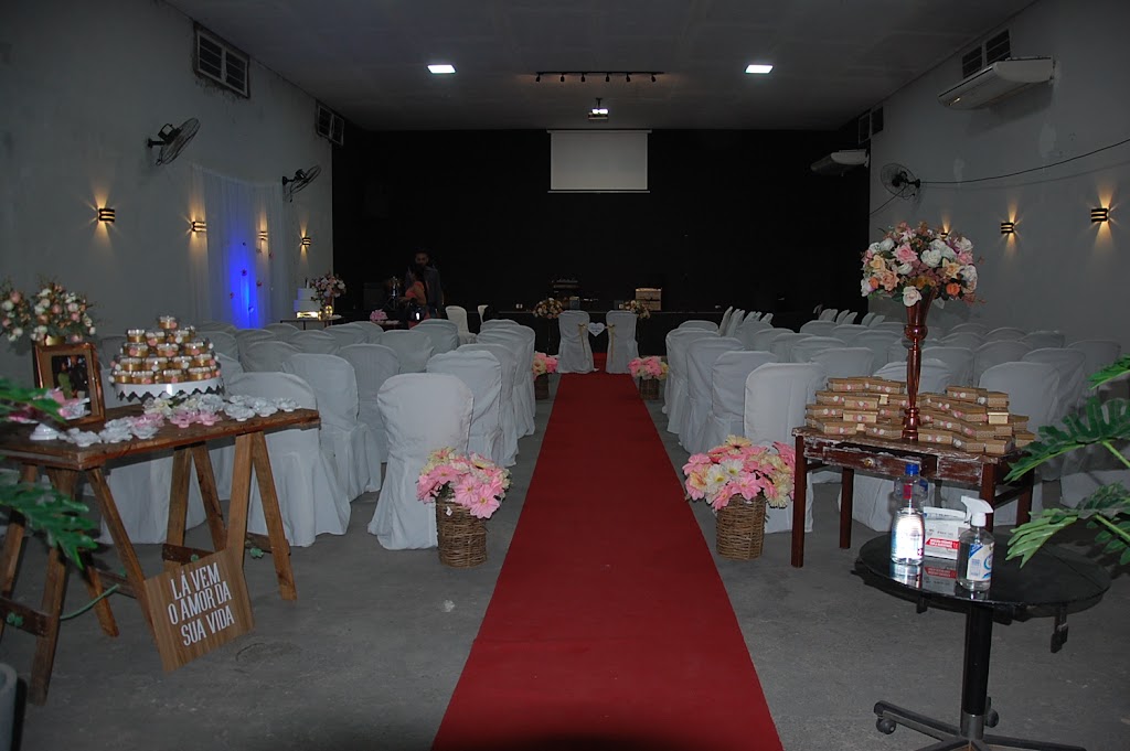 Fachada de Igreja Batista Manancial em Jacinta Andrade
