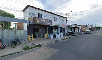 Fachada de Assembléia de Deus