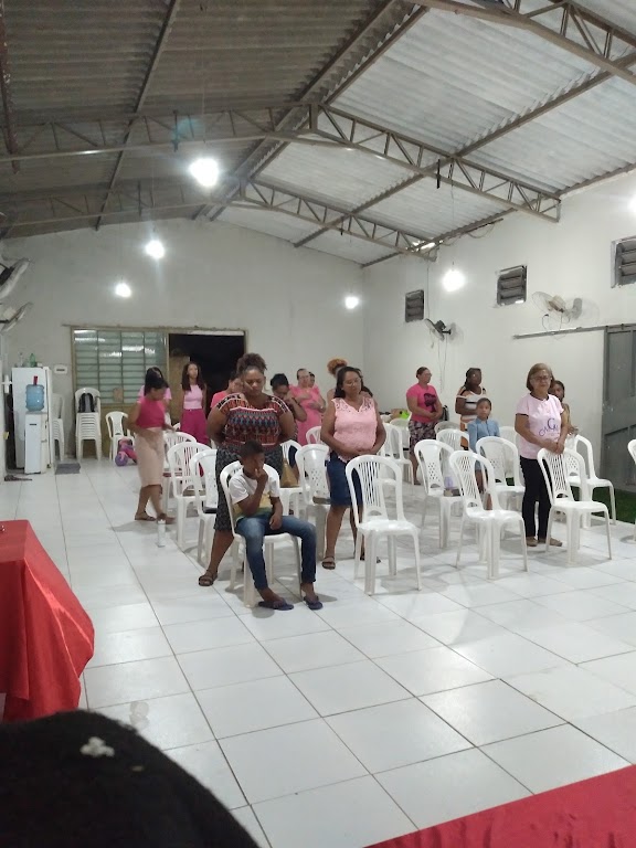 Fachada de Igreja Do Evangelho Quadrangular, parque Brasil 2