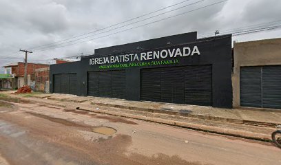 Fachada de IGREJA BATISTA RENOVADA