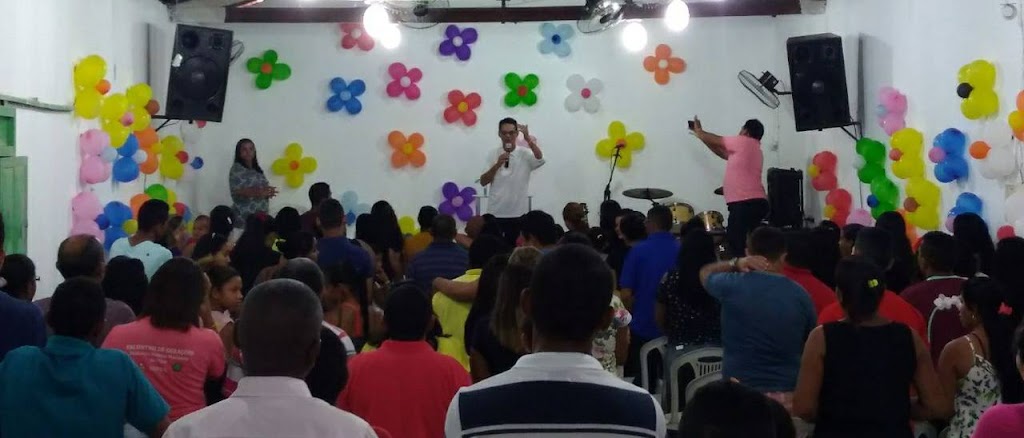 Fachada de Igreja Batista Nacional Manancial