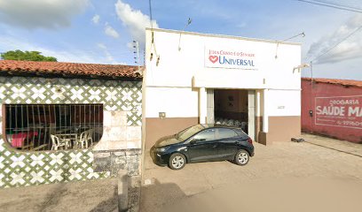 Fachada de Igreja Universal do Reino de Deus