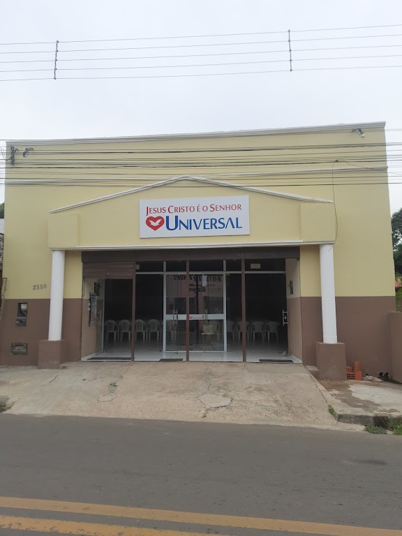 Fachada de Igreja Universal