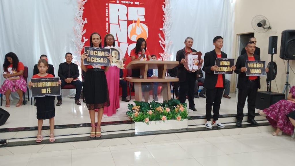 Fachada de IGREJA EVANGÉLICA ASSEMBLEIA DE DEUS CONGREGAÇÃO MONTE SINAI
