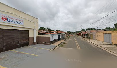 Fachada de Igreja Universal