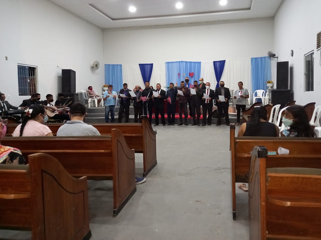 Fachada de Igreja Assembléia de Deus Madureira